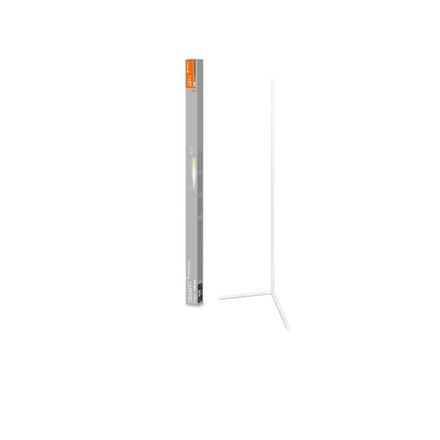 LEDVANCE SMART+ Wifi Floor Corner bílá stojací lampa 1400mm RGB + TW 4058075765092