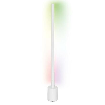 LEDVANCE SMART+ Wifi Floor Corner bílá stojací lampa SLIM RGB + TW + RC 4058075765153