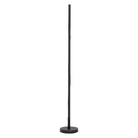LEDVANCE SMART+ Wifi Floor Round černá stojací lampa RGB + TW + RC 4058075765191