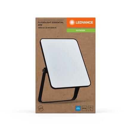 LEDVANCE LED reflektor Floodlight Essential 20W 6500K 4058075768031