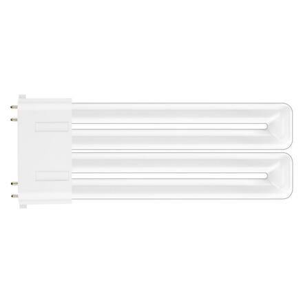 LEDVANCE DULUX LED F18 EM & AC MAINS V 8W 830 2G10 4058075822412