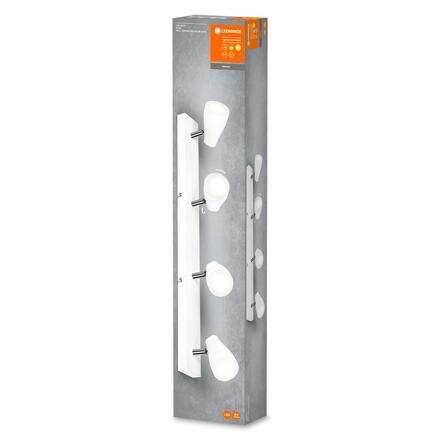 LEDVANCE bodové svítidlo LED Spot Pear 4 x 4.3W 2700K GU10 4058075826472