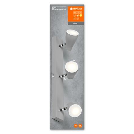 LEDVANCE bodové svítidlo LED Spot Pear 3 x 4.3W 2700K GU10 4058075826533