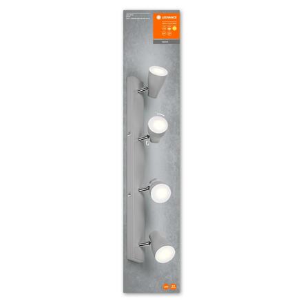 LEDVANCE bodové svítidlo LED Spot Pear 4 x 4.3W 2700K GU10 4058075826557