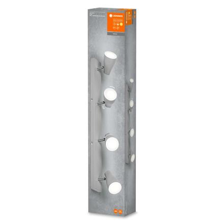 LEDVANCE bodové svítidlo LED Spot Pear 4 x 4.3W 2700K GU10 4058075826557