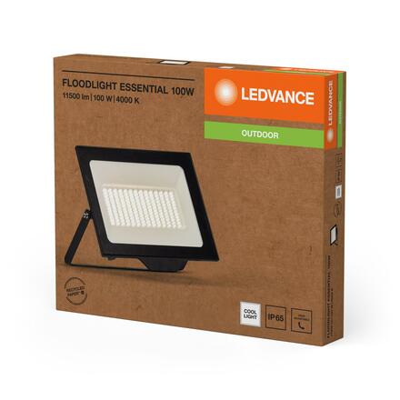 LEDVANCE LED reflektor Floodlight Essential 100W 4000K 4058075831476