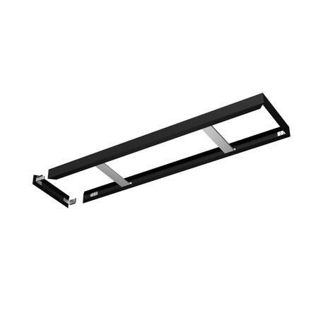 LEDVANCE montážní rámeček pro LED PANEL 1200 SURFACE MOUNT KIT BK 4058075834378