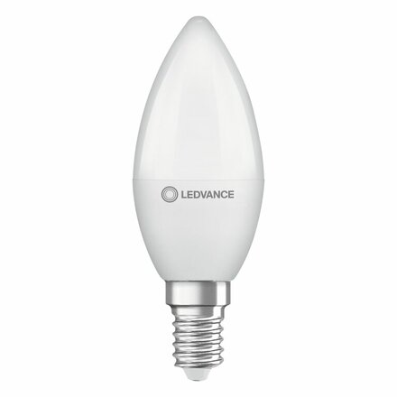 LEDVANCE LED CLASSIC B 4.9W 827 FR E14 4099854049323