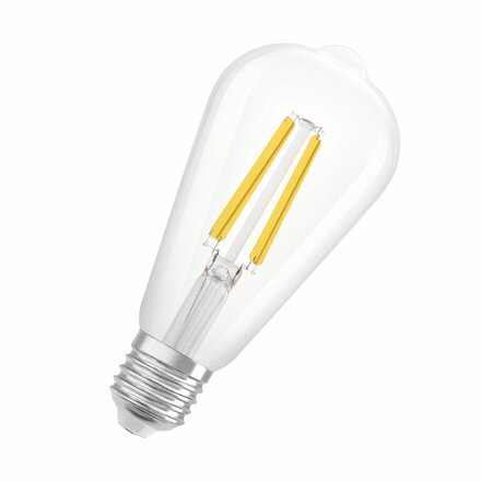 LEDVANCE LED CLASSIC EDISON 60 EEL A S 3.8W 830 FIL CL E27 4099854060236