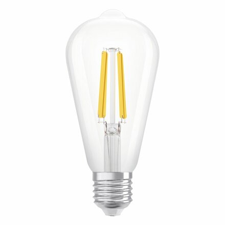 LEDVANCE LED CLASSIC EDISON 60 EEL A S 3.8W 830 FIL CL E27 4099854060236