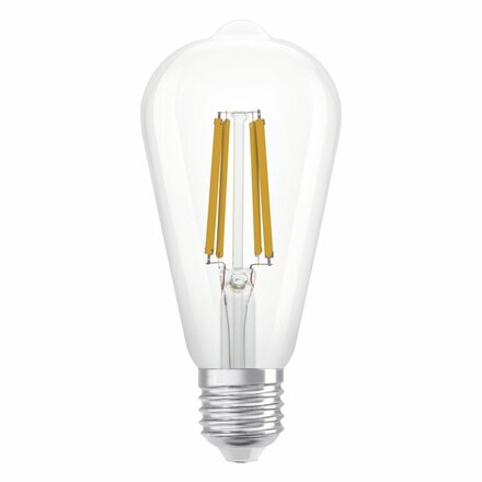 LEDVANCE LED CLASSIC EDISON 60 EEL A S 3.8W 830 FIL CL E27 4099854060236