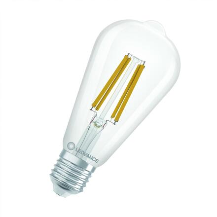 LEDVANCE LED CLASSIC EDISON 60 EEL A S 3.8W 830 FIL CL E27 4099854060236