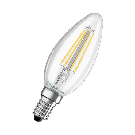 LEDVANCE LED CLASSIC B 40 DIM S 3.4W 927 FIL CL E14 4099854061653