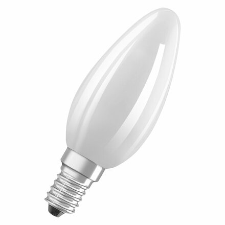 LEDVANCE LED CLASSIC B 60 P 5.5W 827 FIL FR E14 4099854062346