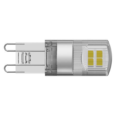 LEDVANCE LED PIN20 P 1.9 W 827 CL G9 4099854064579