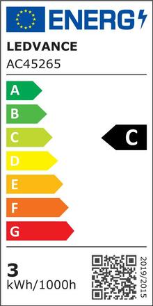 LEDVANCE LED CLASSIC P 40 DIM EEL C S 2.9W 827 FIL CL E14 4099854066535