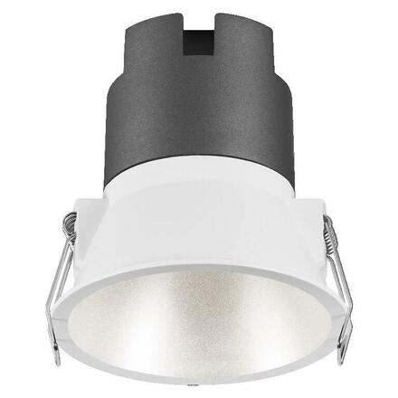 LEDVANCE zapuštěné svítidlo Spot Twist 93mm 10W 4000K bílá/stříbrná 4099854089268