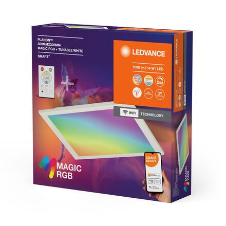 LEDVANCE SMART+ Wifi Planon Magic stropní svítidlo 300x300mm 4099854090370