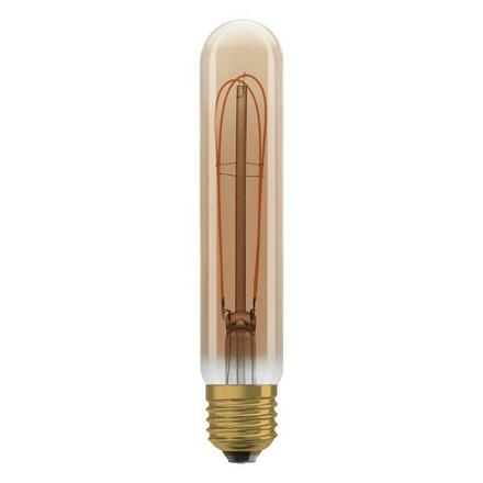 LEDVANCE Vintage 1906 Tubular 40 Filament DIM 4.8W 822 Gold E27 4099854091803
