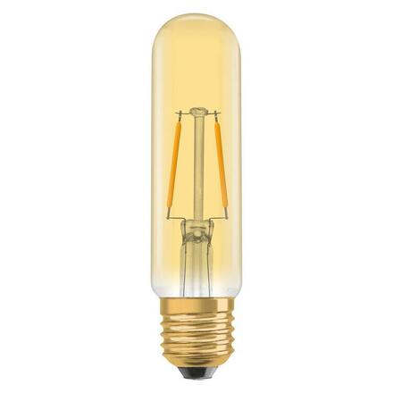 LEDVANCE Vintage 1906 Tubular 20 Filament 2.5W 820 Gold E27 4099854091858