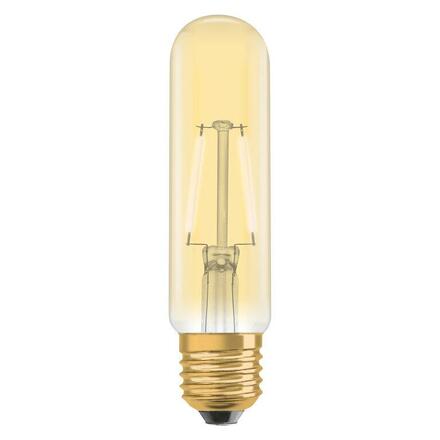 LEDVANCE Vintage 1906 Tubular 20 Filament 2.5W 820 Gold E27 4099854091858