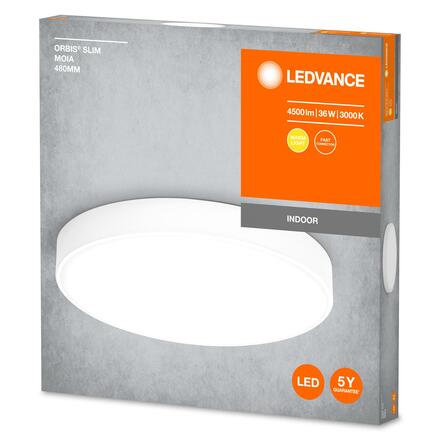 LEDVANCE stropní svítidlo Orbis Slim Moia 480mm 36W bílá 4099854092466