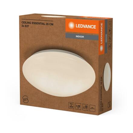 LEDVANCE stropní svítidlo Ceiling Essential 350mm 2xE27 4099854094583
