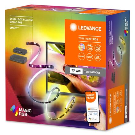 LEDVANCE SMART+ Wifi Flex 5M Magic RGB LED pásek 4099854126000