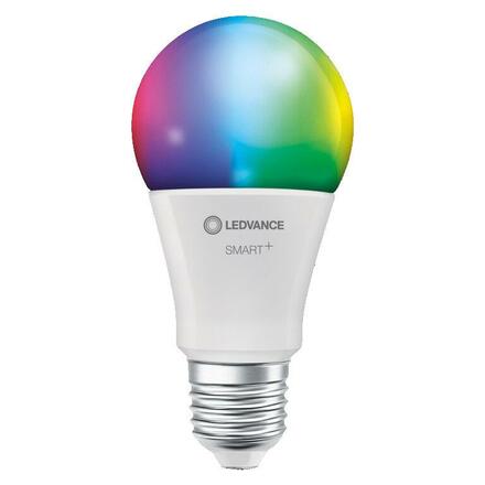 LEDVANCE SMART+ MATTER RGB Classic A75 9.5W 827-865 Multicolor E27 4099854194849