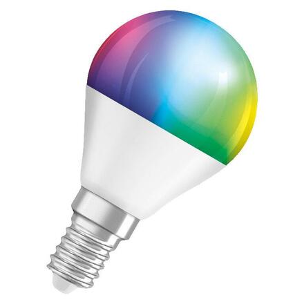 LEDVANCE SMART+ MATTER RGB Classic P40 4.9W 827-865 Multicolor E14 4099854194917