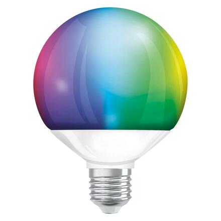 LEDVANCE SMART+ MATTER RGB Globe 95 100 14W 827-865 Multicolor E27 4099854194931