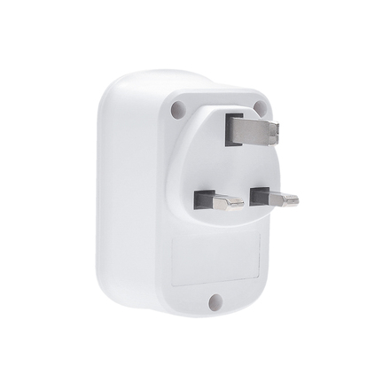 Solight cestovní adaptér UK USB A+C pro použití ve Velké Británii, typ G PA03UK