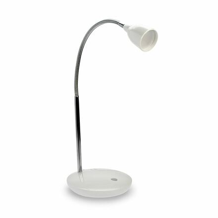 Solight LED stolní lampička, 2.5W, 3000K, podstavec, bílá barva WO32-W