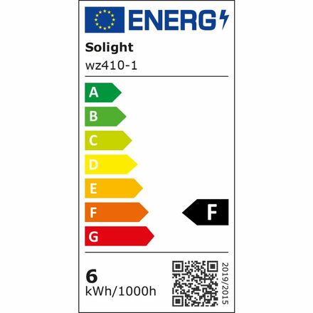 Solight LED žárovka, svíčka, 6W, E14, 4000K, 510lm WZ410-1