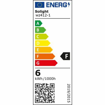 Solight LED žárovka, miniglobe, 6W, E27, 3000K, 510lm WZ412-1