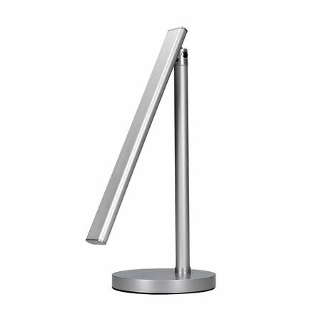 Solight LED stolní lampička, 7W, stmívatelná, změna chromatičnosti, stříbrná barva WO53-S