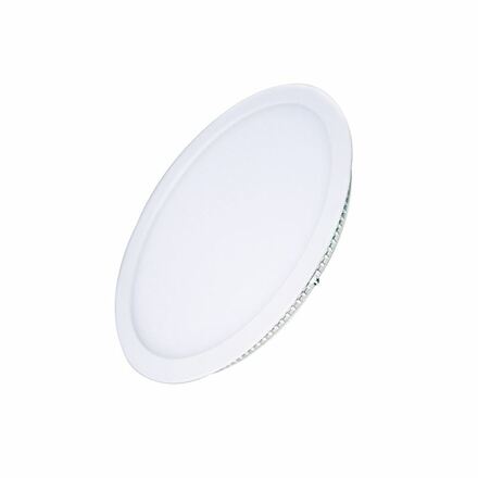 Solight LED mini panel CCT, podhledový, 12W, 900lm, 3000K, 4000K, 6000K, kulatý WD140