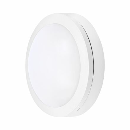 Solight LED venkovní osvětlení Siena, bílé, 13W, 910lm, 4000K, IP54, 17cm WO746-W