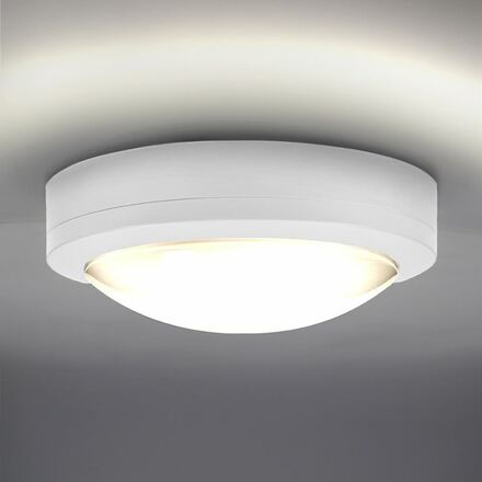 Solight LED venkovní osvětlení Siena, bílé, 13W, 910lm, 4000K, IP54, 17cm WO746-W