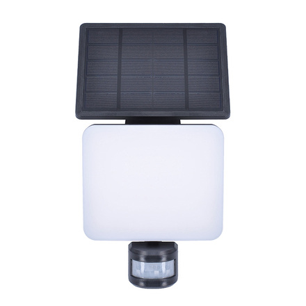 Solight LED solární osvětlení se senzorem, 11W, 1200lm, 3 CCT, Li-Ion, černá WO785-1