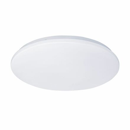 Solight LED stropní světlo Plain, 3CCT, 24W, 1920lm, 3000K, 4000K, 6000K, kulaté, 38cm WO788