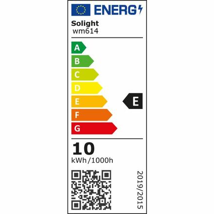 Solight LED světelný pás 5m, 120LED/m, 10W/m, 1100lm/m, IP20, neutrální bílá WM614