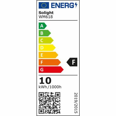 Solight LED COB světelný pás 5m, 10W/m, 1000lm/m, CRi90, IP44, studená bílá WM618