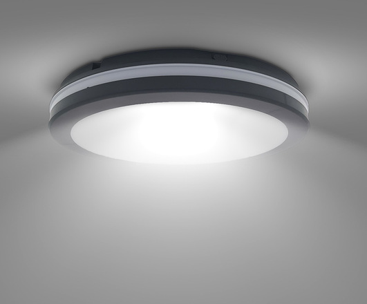 Solight LED osvětlení s nastavitelným výkonem a teplotou světla, 18/22/26W, max. 2210lm, 3CCT, IP65, 30cm WO820