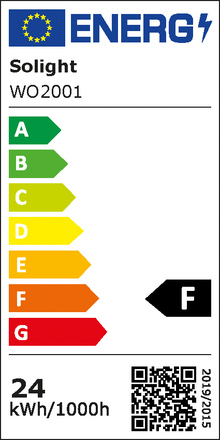 Solight LED lineární osvětlení propojitelné, 24W, 2280lm, 4000K, 60cm WO2001