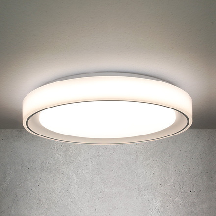 Solight LED osvětlení s dálkovým ovladačem Floco, 30W + 6W RGB, 2100lm, 40cm, změna chromatičnosti, stmívatelné WO8015