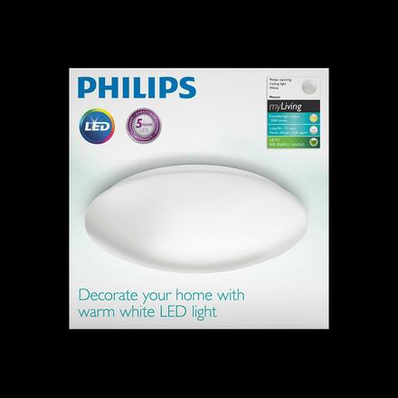 Philips MAUVE SVÍTIDLO STROPNÍ  1x22W 240V 33365/31/P0