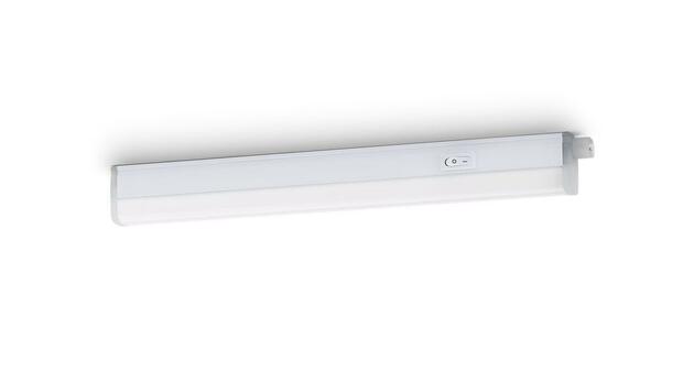 LED nástěnné lineární svítidlo Philips Linear 31232/31/P3 4000K bílé, 29 cm