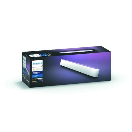 Hue LED White and Color Ambiance Stolní svítidlo Philips Play extension kit 78203/31/P7 bílý 2200K-6500K RGB