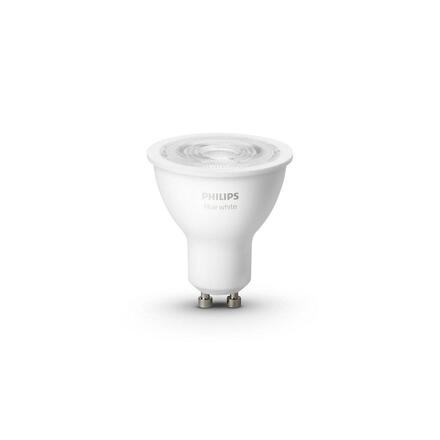 Philips HUE sada 2x LED žárovka white GU10 5,2W 400lm 2700K IP20